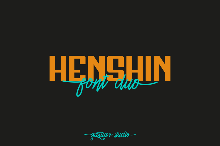 Henshin Sans Font