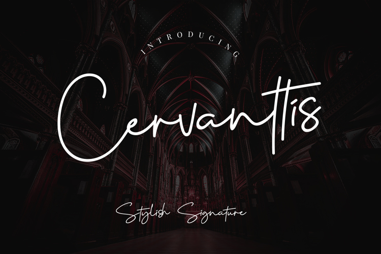 Cervanttis Font