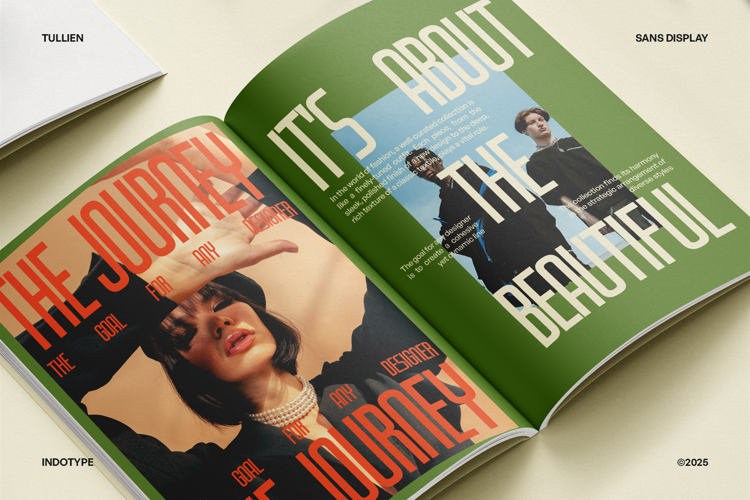 Preview of IT Tullien Font