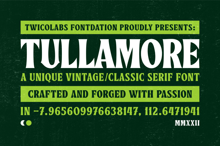 Tullamore Font