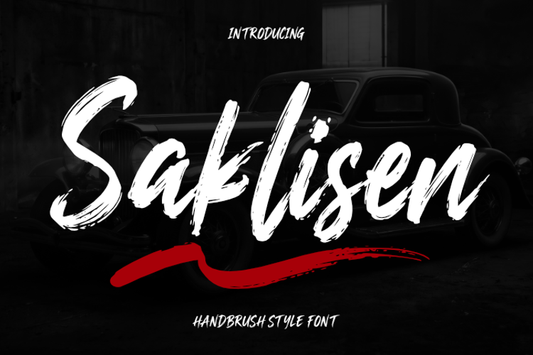 Preview of Saklisen Font