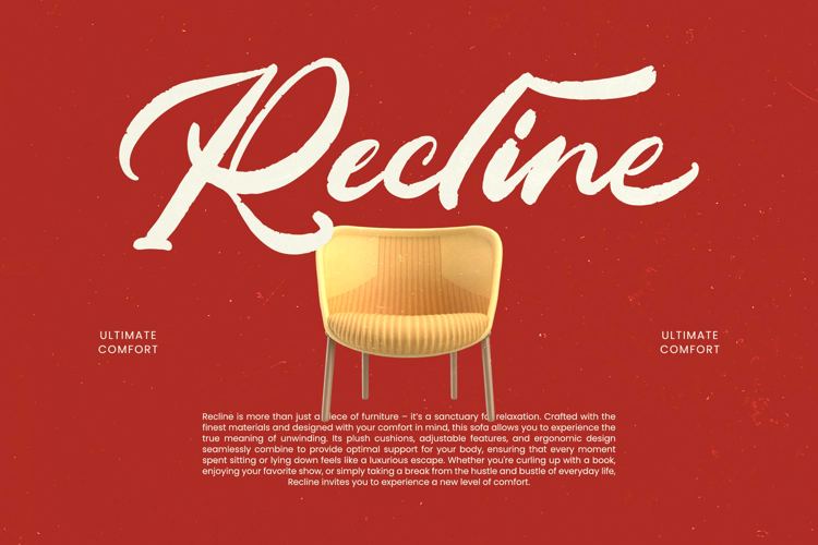 Benton Achita VERSION Font