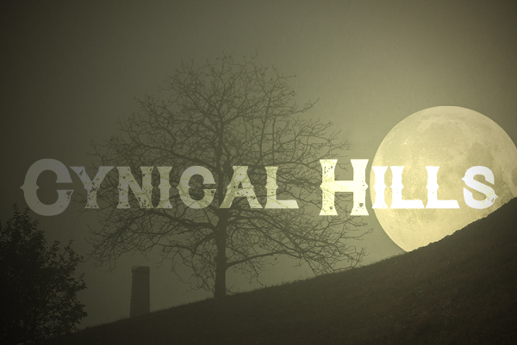Cynical Hills Font