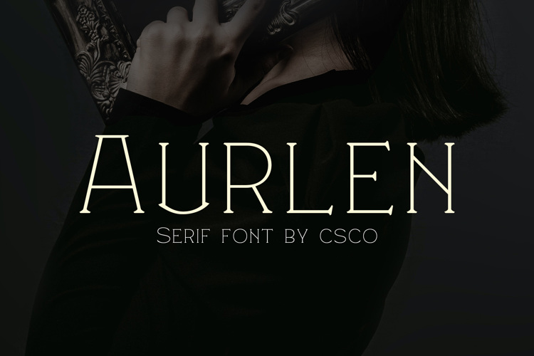 Aurlen Font