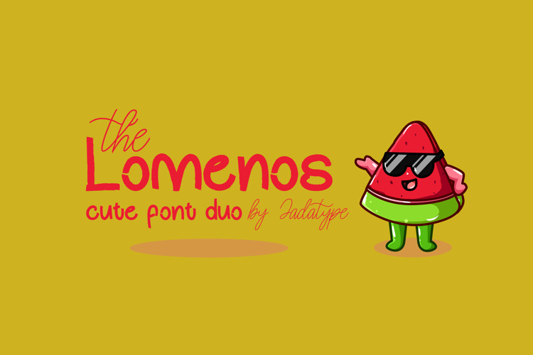 The Lomenos Font