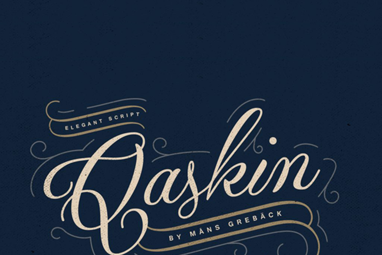 Qaskin Font
