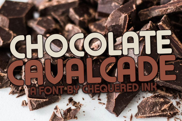 Chocolate Cavalcade Font
