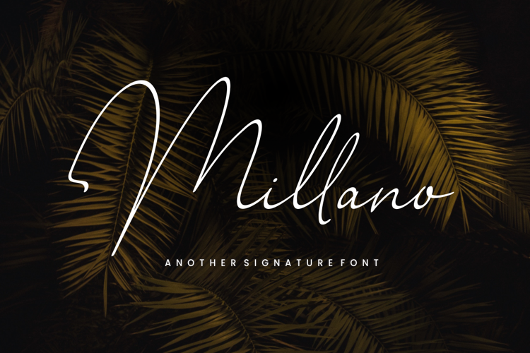 Millano Font