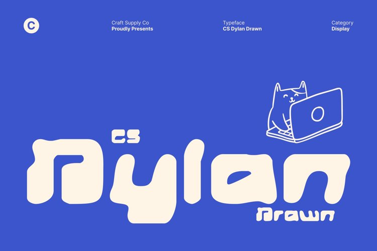 Preview of CS Dylan Drawn Font