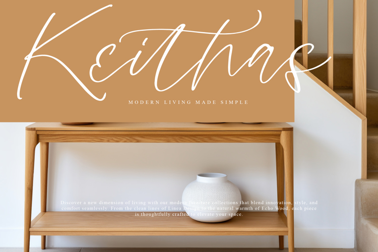 Preview of Royales Horizon Font