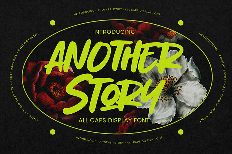 Another Story Font
