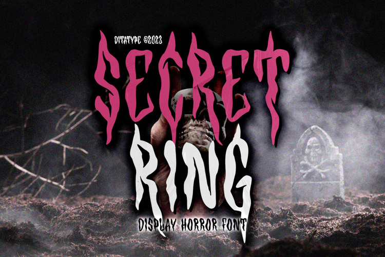 Secret Ring Font