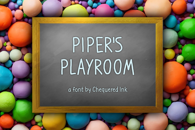 Piper 's Playroom Font