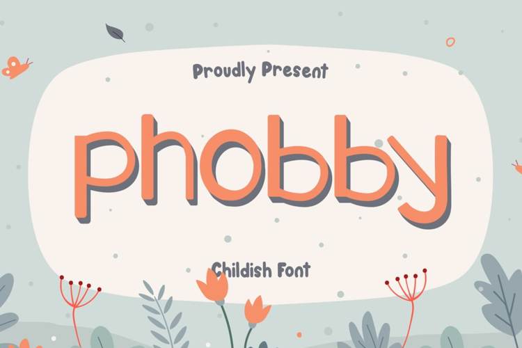 Phobby Font