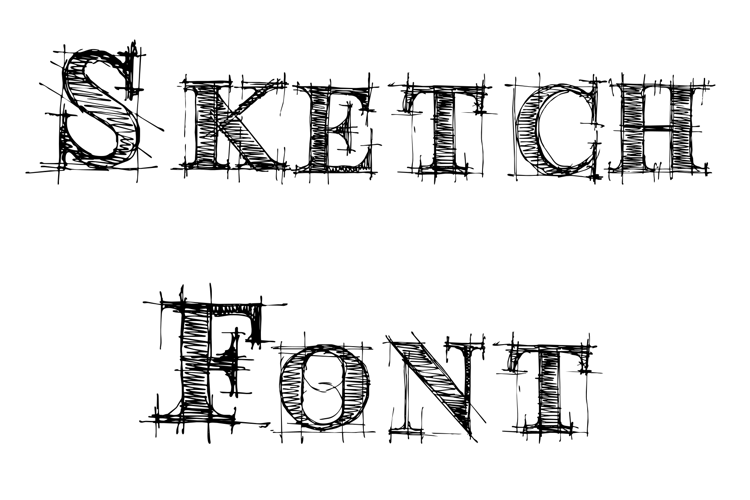 Sketch Font