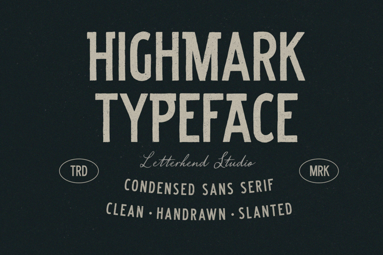 Preview of Highmark Font