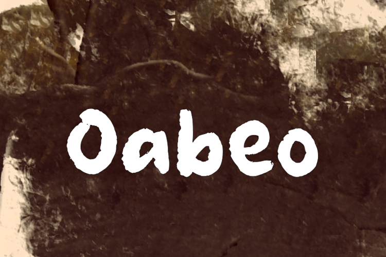 Oabeo Font