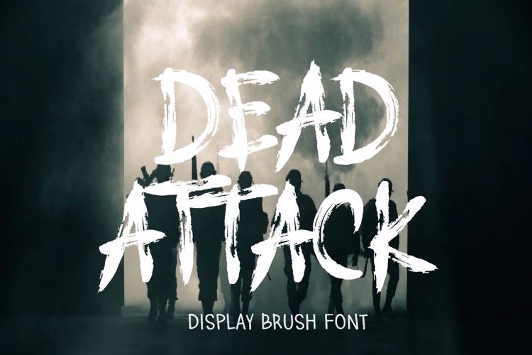 DEAD ATTACK Font