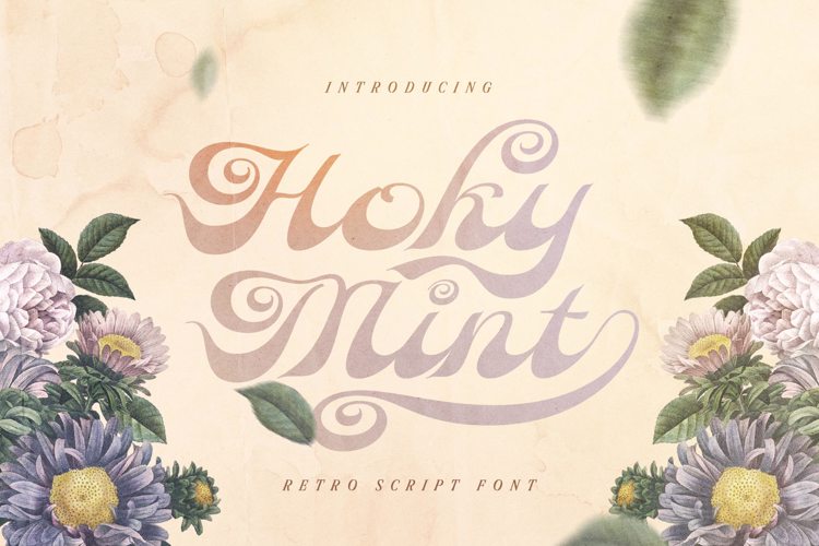 Hoky Mint Font