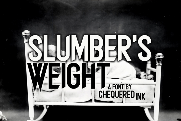 Slumber's Weight Font