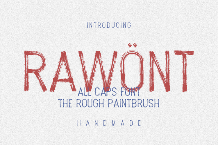 RAWONT Font