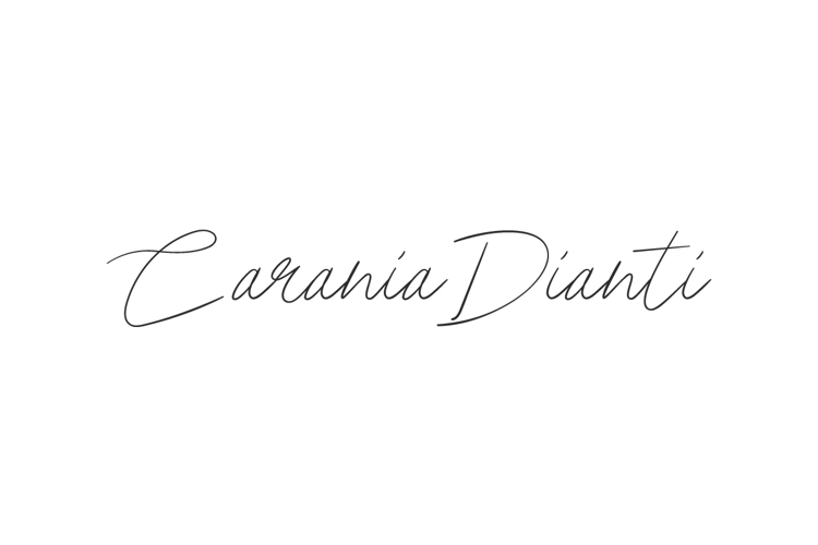 Preview of Carania Dianti Font