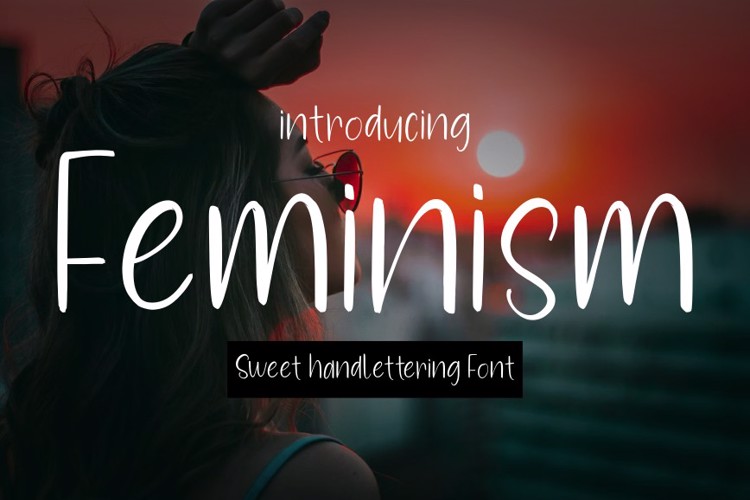 Feminism Font