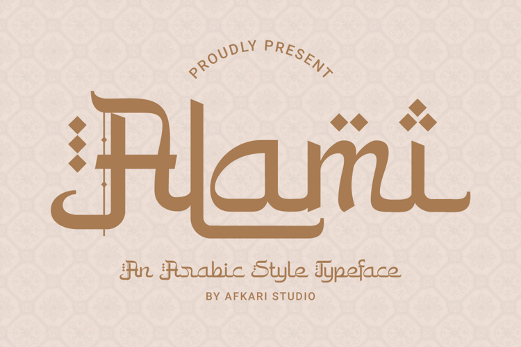 Preview of Alami Font