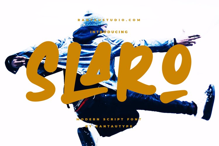 Slaro Font