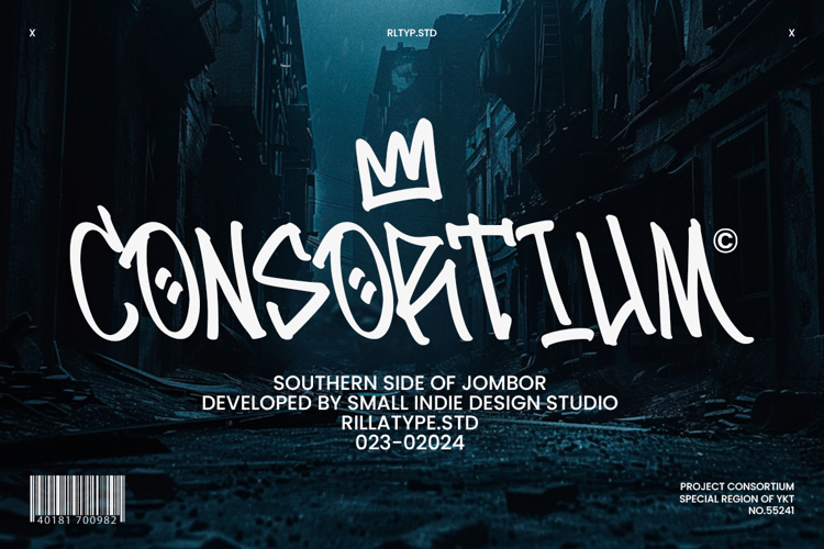 Preview of RT Consortium Font
