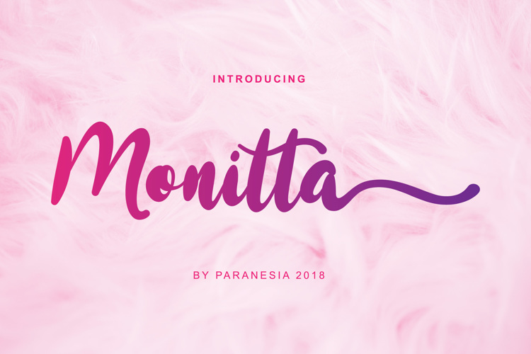 Monitta Font
