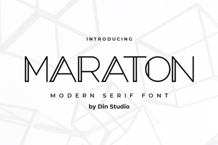 Maraton Font