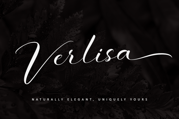 Verlisa Font