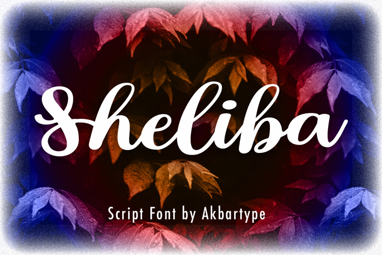 Sheliba Script Font