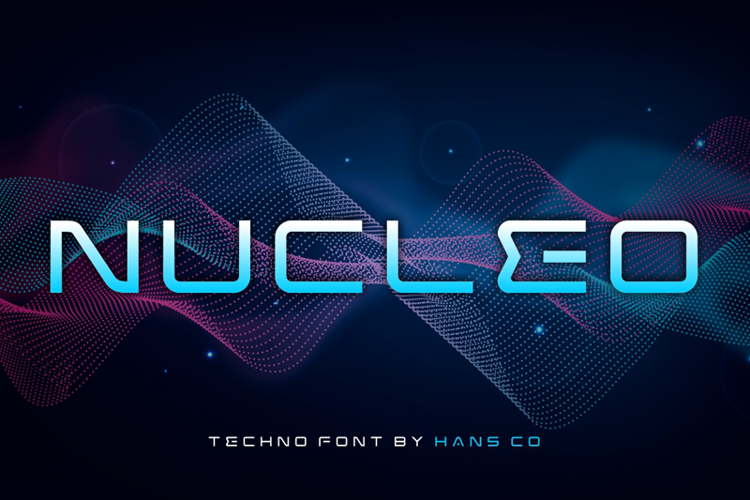 Nucleo Font