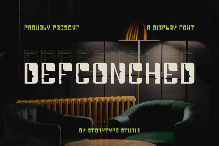 DEFCONCHED Font