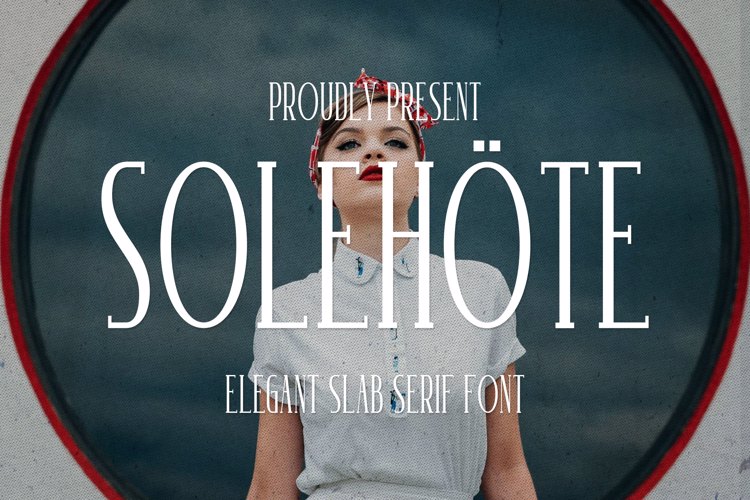 Preview of Solehote Font