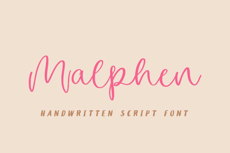 Malphen Font