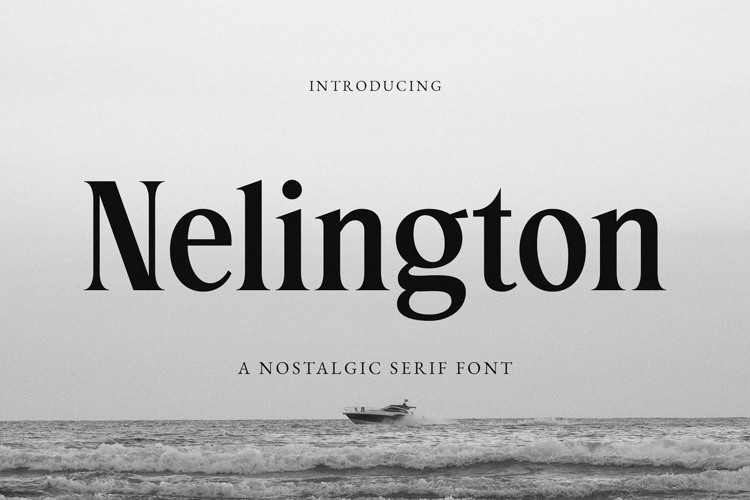 Preview of Nelington Font