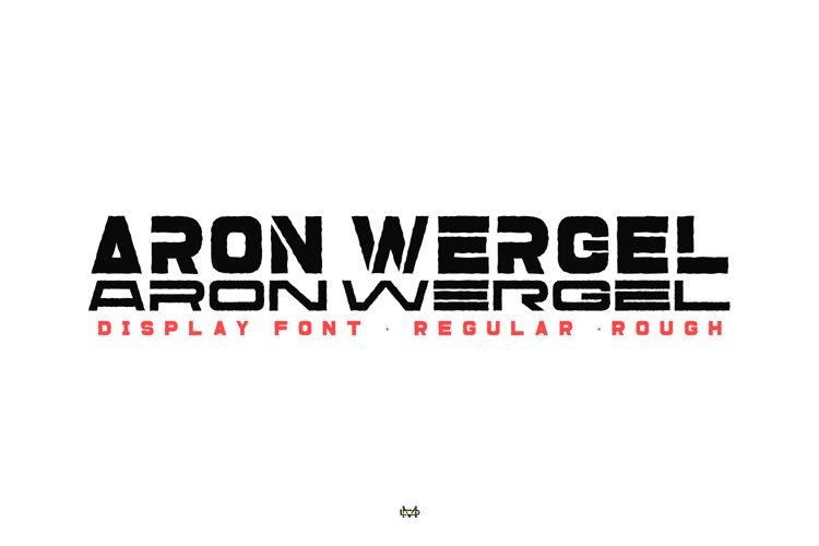 Aron Wergel Font