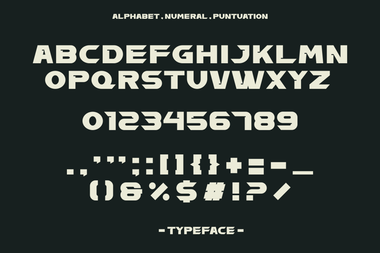 BRIGHTSTER Font