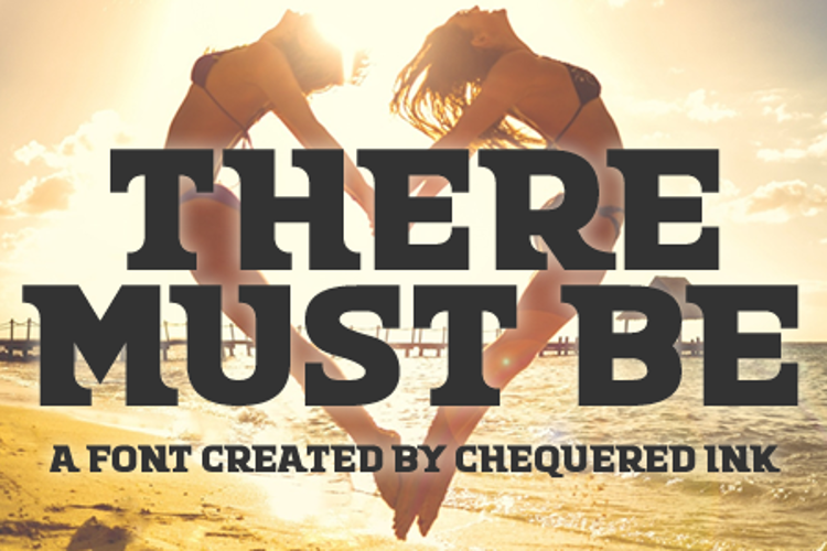 There Must Be Font