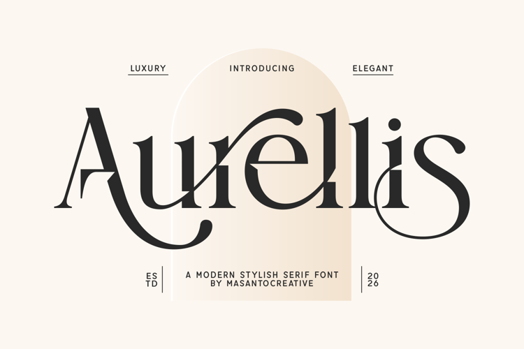Preview of Aurellis Font