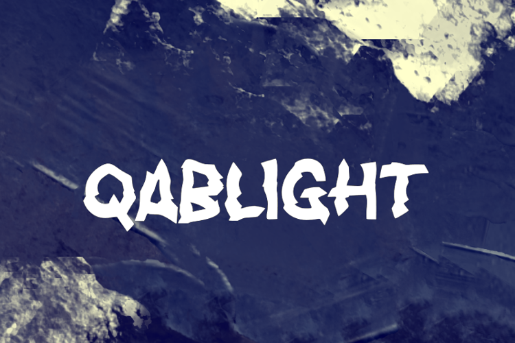 Qablight Font