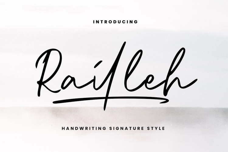 Reilleh Font