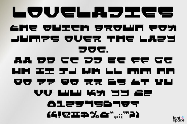 Loveladies Font