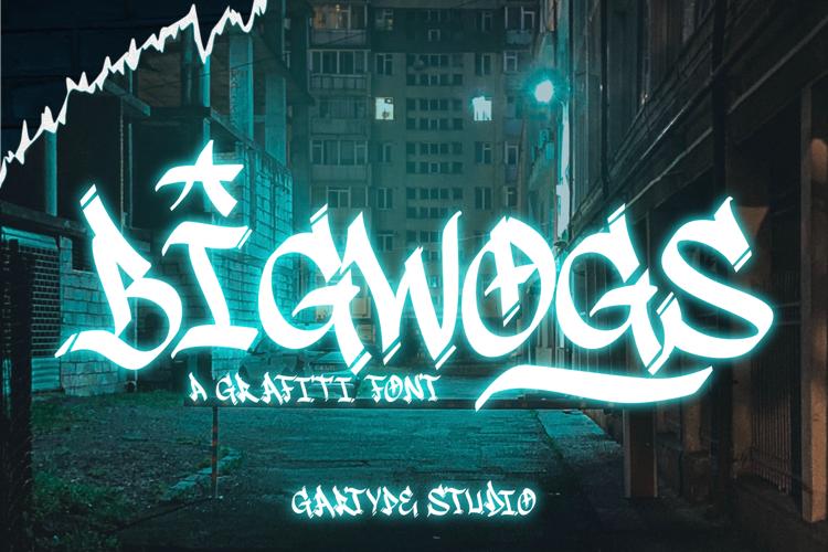 Bigwogs GT Font