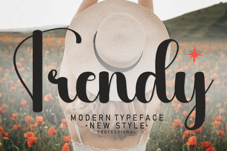 Trendy Font