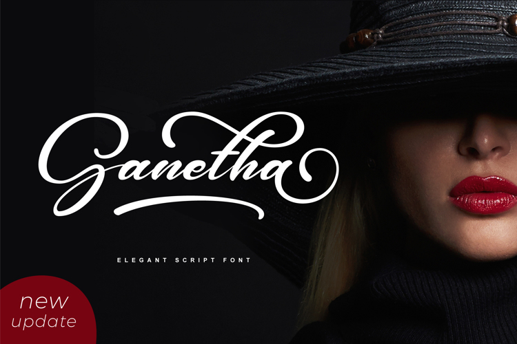 Ganetha Font