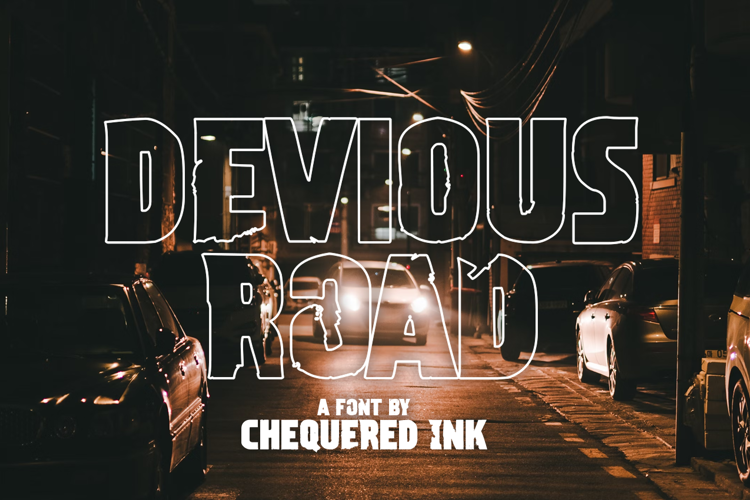 Devious Road Font